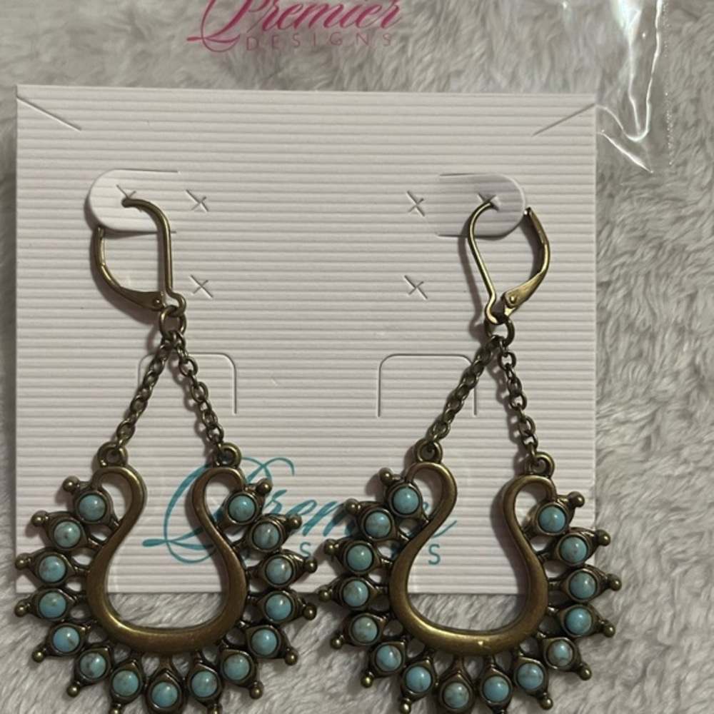 Premier Designs Earrings NWOT